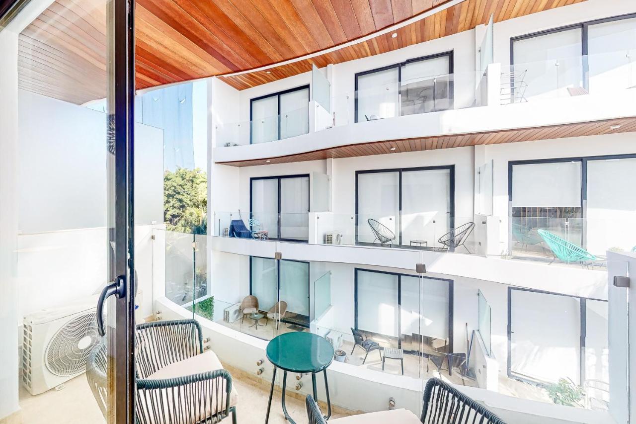 普拉亚卡门 Menesse Midtown 2 Unit 208酒店 外观 照片