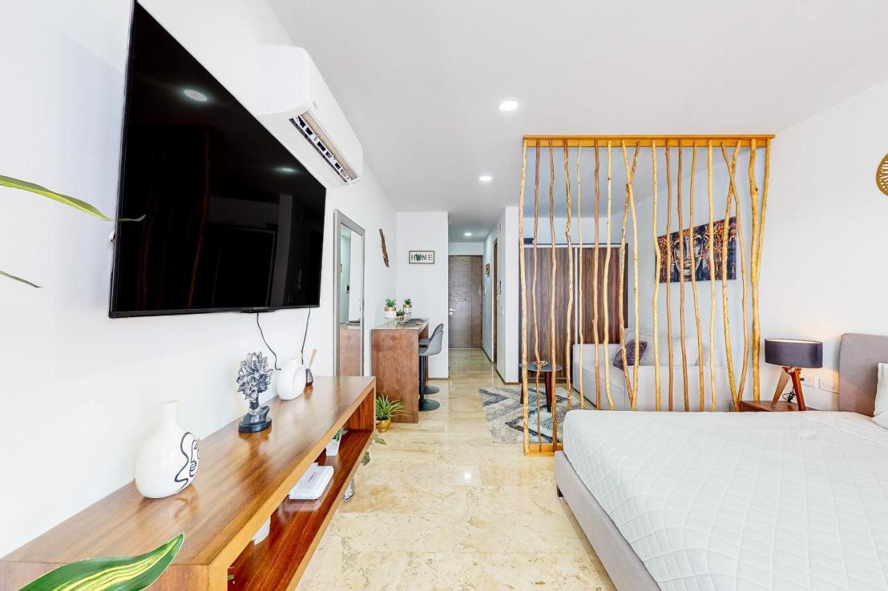 普拉亚卡门 Menesse Midtown 2 Unit 208酒店 外观 照片