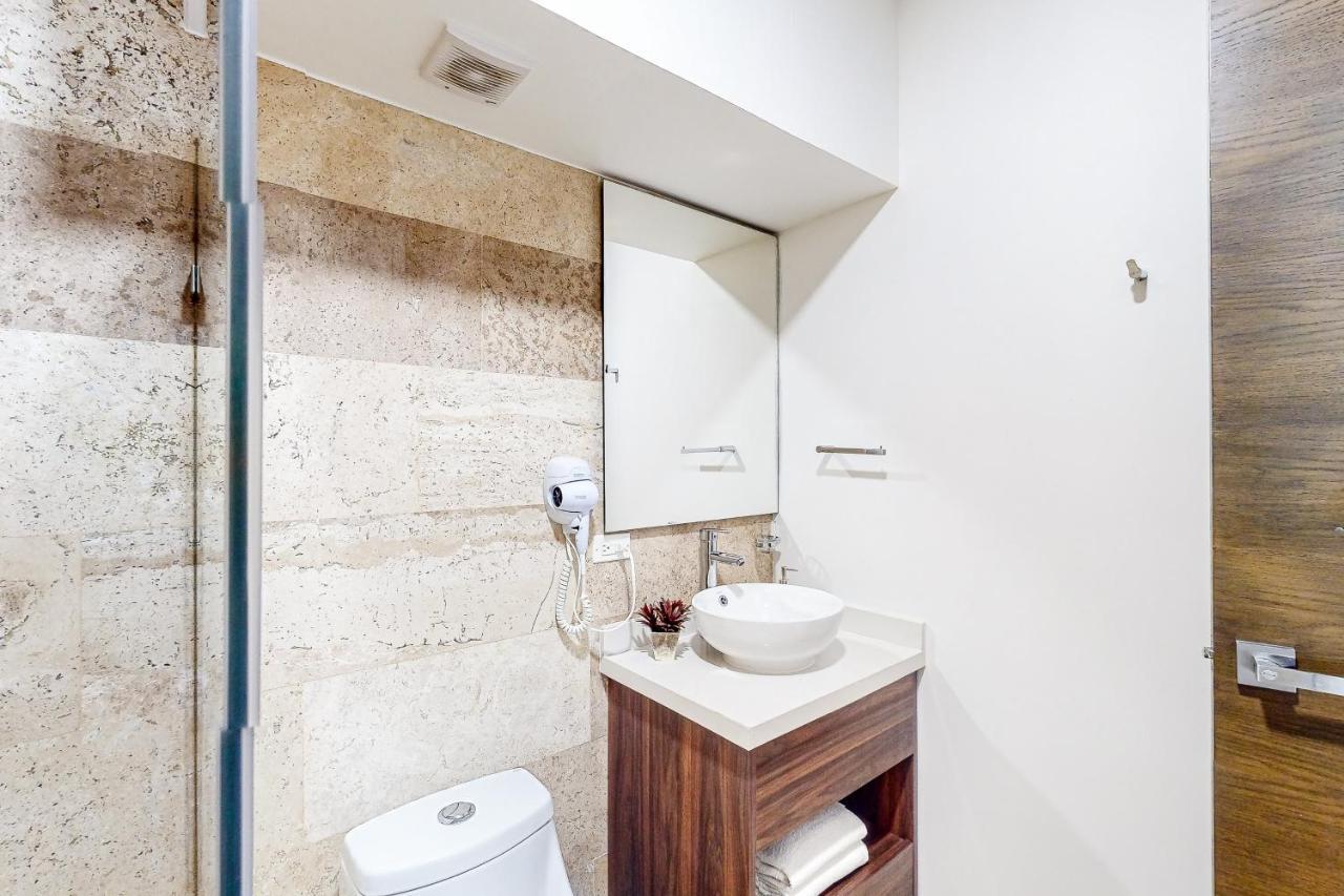 普拉亚卡门 Menesse Midtown 2 Unit 208酒店 外观 照片