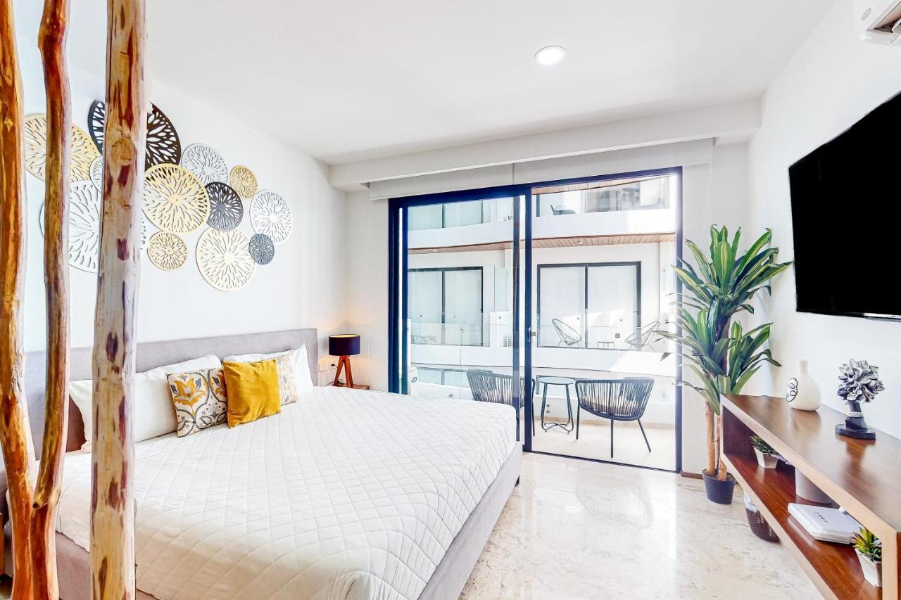 普拉亚卡门 Menesse Midtown 2 Unit 208酒店 外观 照片