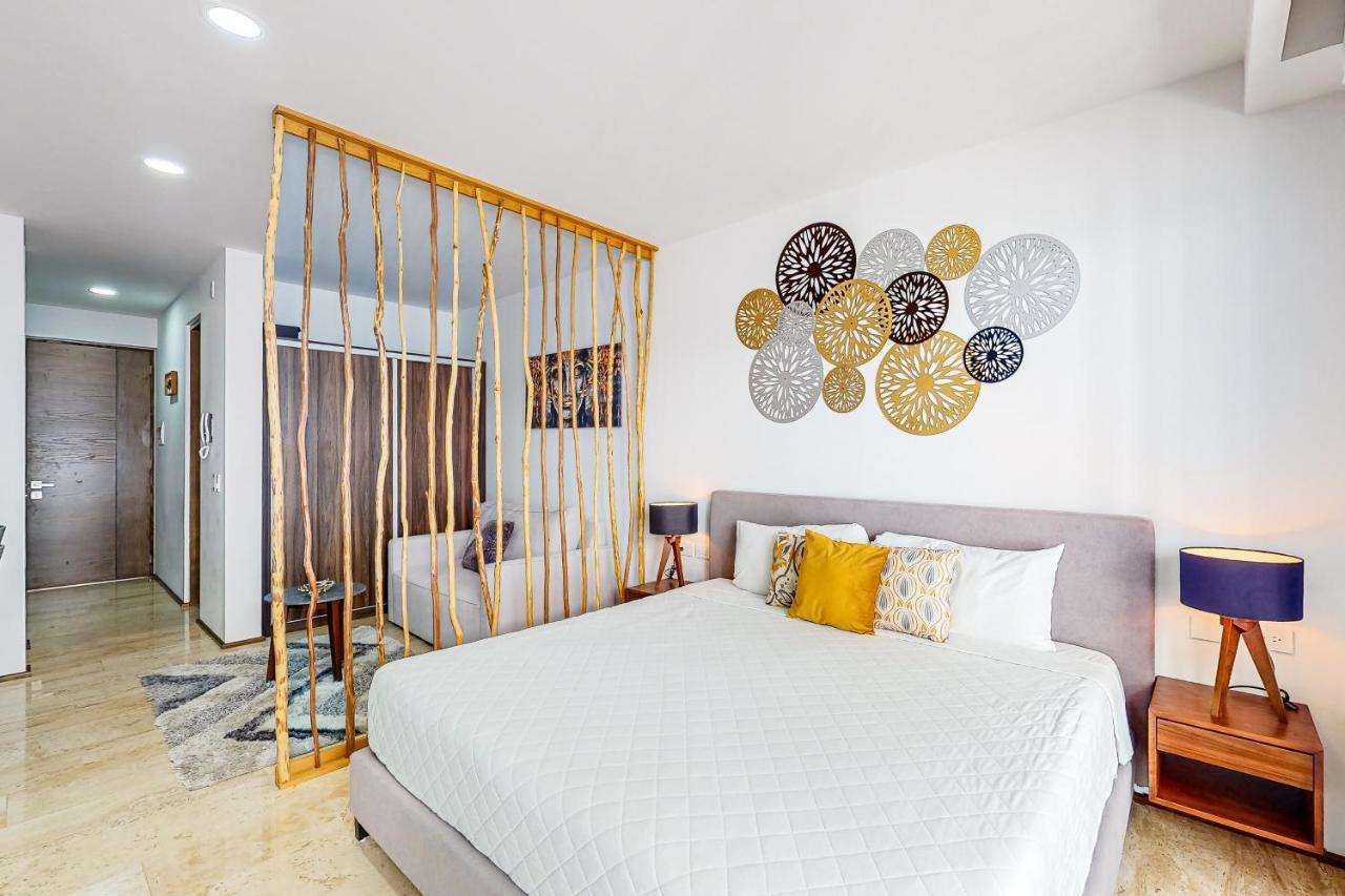普拉亚卡门 Menesse Midtown 2 Unit 208酒店 外观 照片